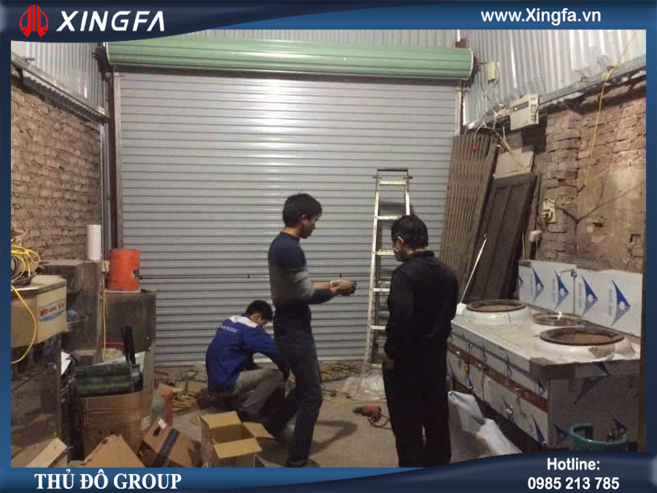Cửa cuốn Austdoor – Lựa chọn cửa cho công trình đề cao tiện nghi