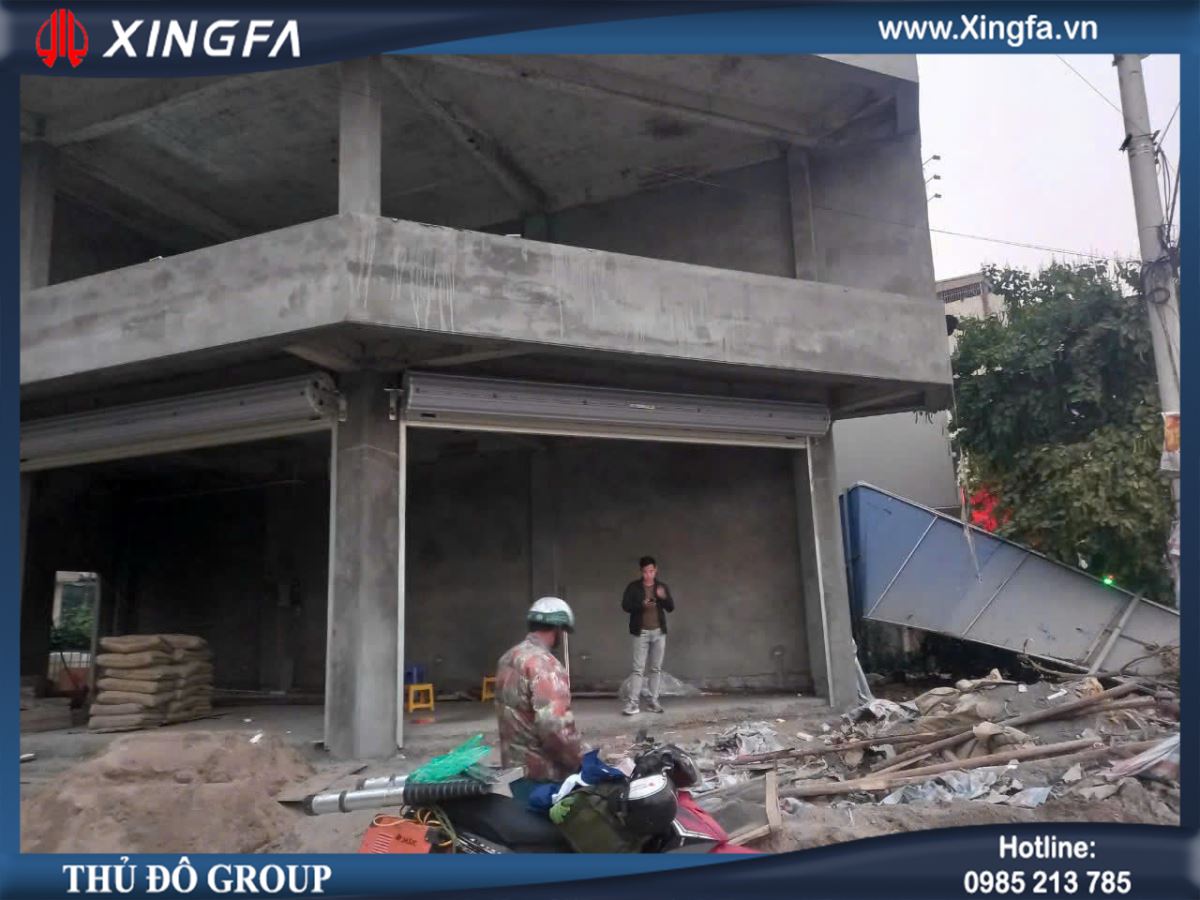 Cách chọn cửa cuốn Austdoor cho gara ô tô gia đình