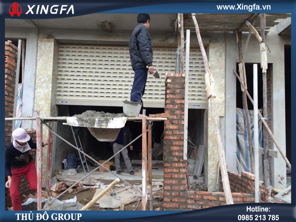 Sửa cửa cuốn Austdoor Hà Nội – 7 tiêu chí đánh giá đơn vị sửa chữa