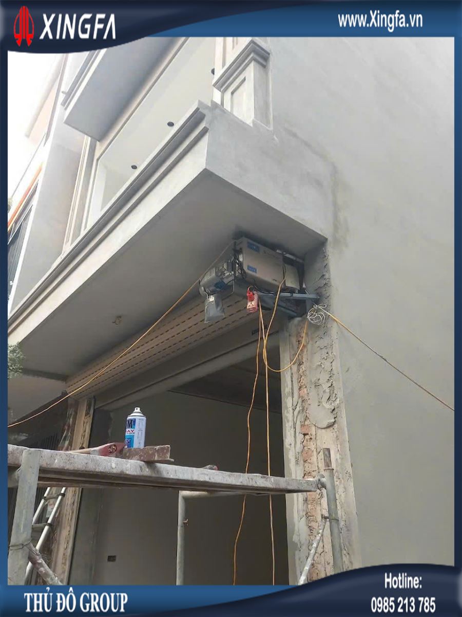 Cửa cuốn Austdoor – sự kết hợp giữa thẩm mỹ và công năng