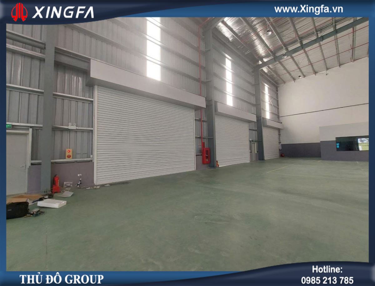 Cửa cuốn Austdoor có bị xệ nan không?