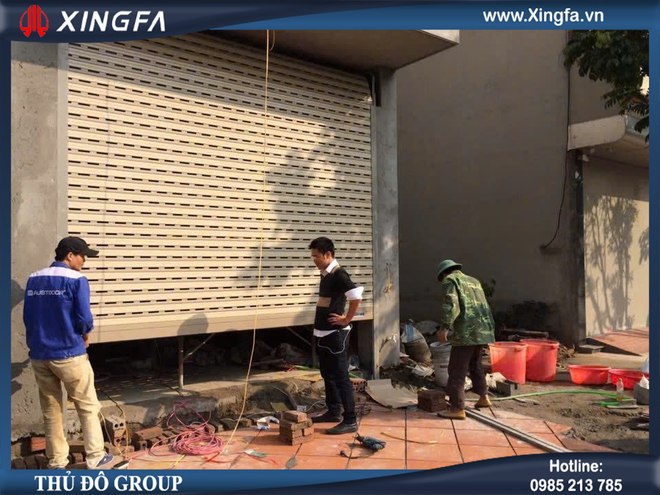 Sửa cửa cuốn bị lỗi vận hành do hao mòn linh kiện