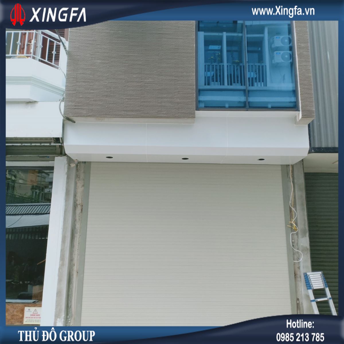 Hướng dẫn sử dụng điều khiển cửa cuốn Austdoor đúng cách