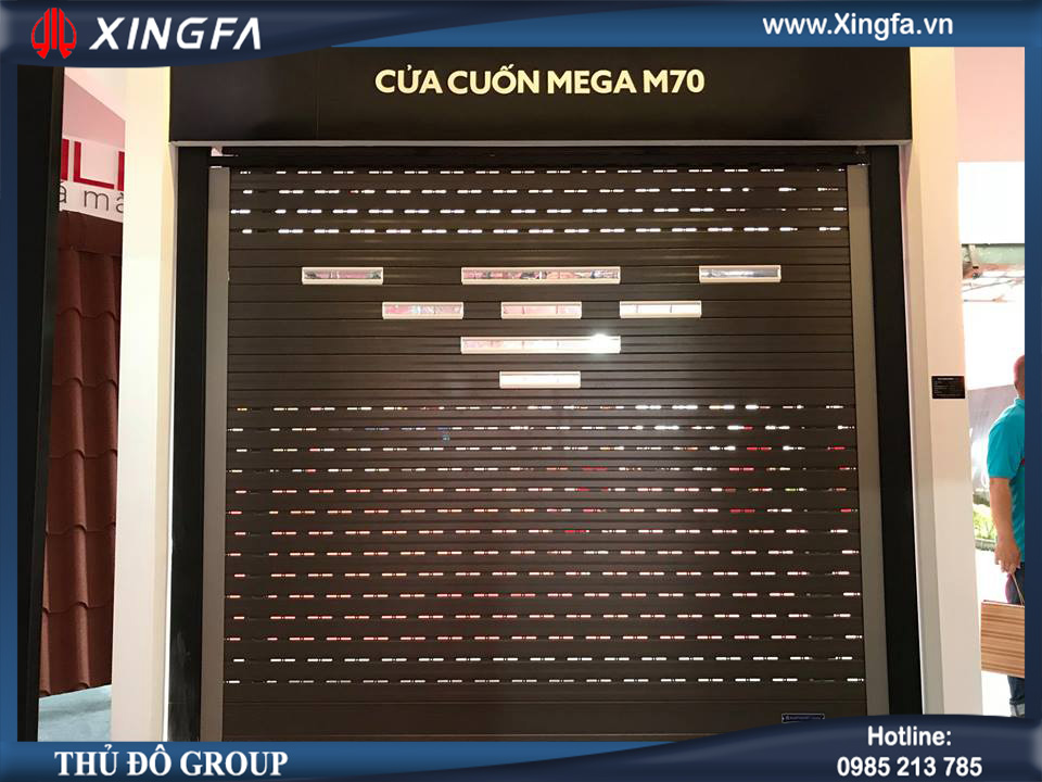 Cửa cuốn Austdoor – Tối ưu không gian cho nhà mặt tiền