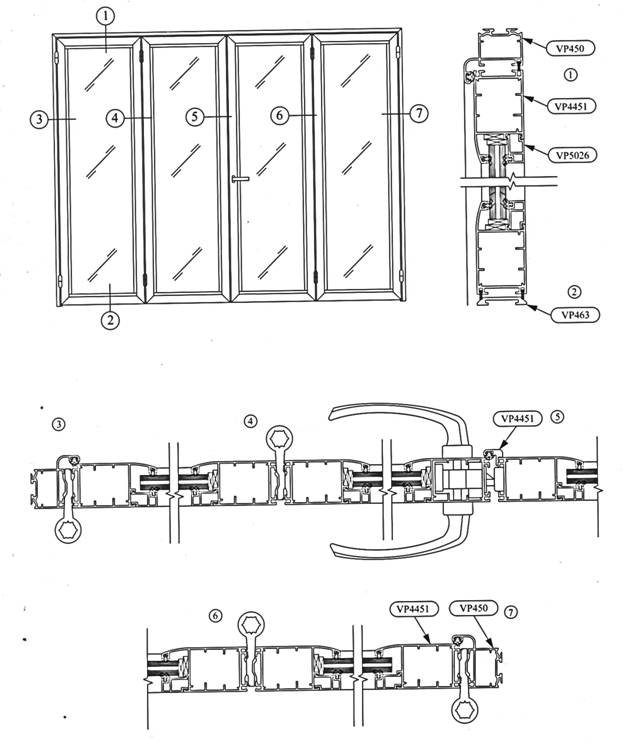 Cửa nhôm kính cao cấp HCM - 6