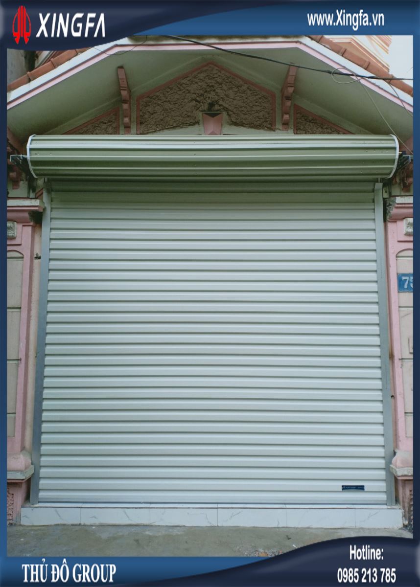 Cửa cuốn Austdoor – Vận hành êm, không rung, không ồn