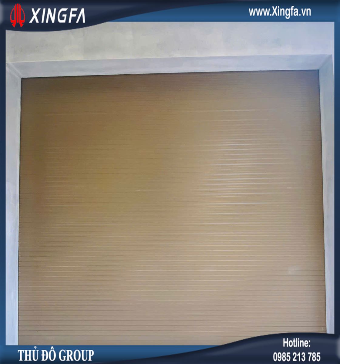 Khóa cửa cuốn Austdoor có an toàn không