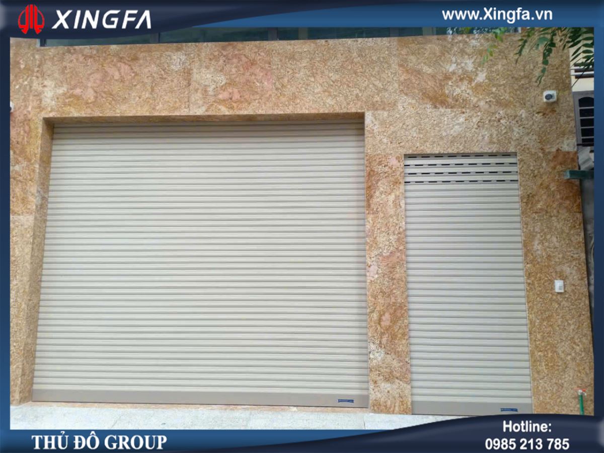 Dòng cửa cuốn Austdoor nào chống ồn tốt nhất