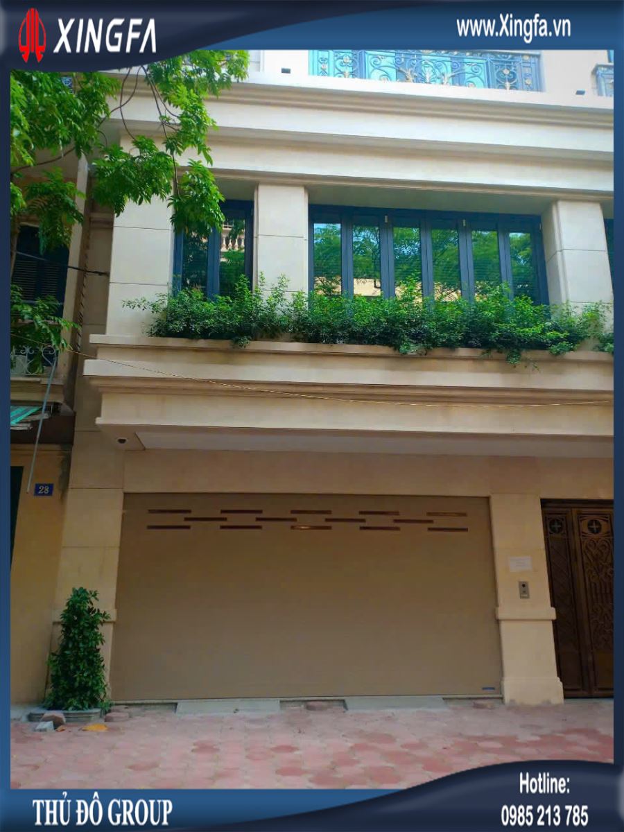 Cửa cuốn Austdoor có thực sự an toàn như quảng cáo