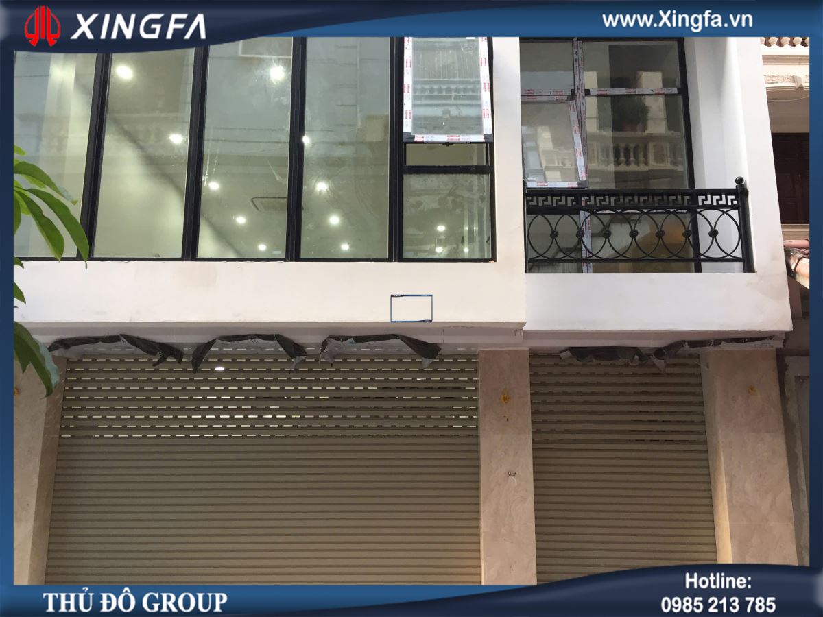 Vì sao cửa cuốn Austdoor vận hành siêu êm, không gây ồn Vì sao cửa cuốn Austdoor vận hành siêu êm, không gây ồn
