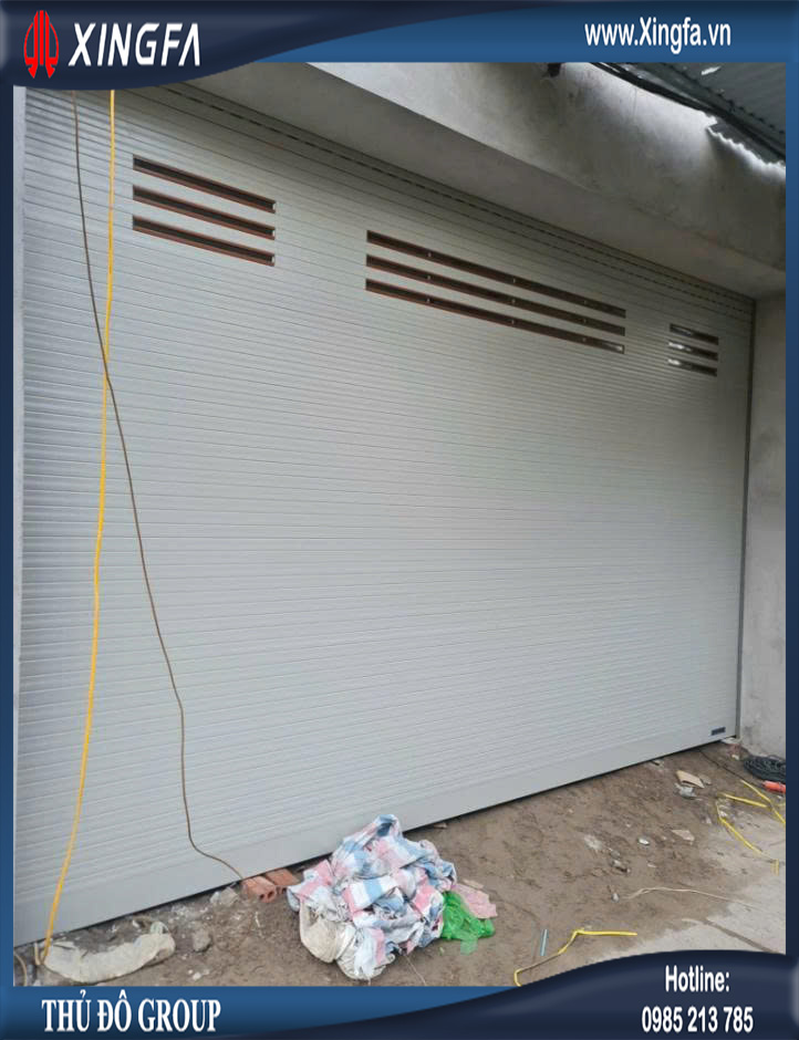 Cuộc sống tiện lợi hơn với cửa cuốn Austdoor
